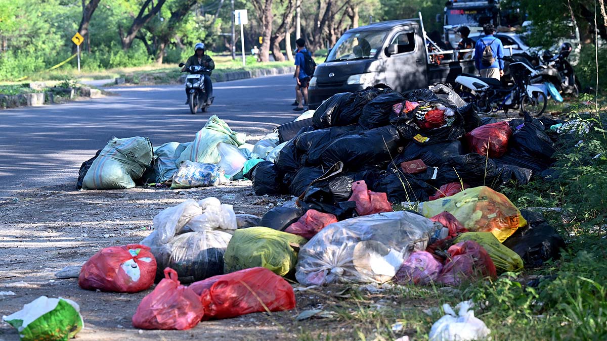 Bali Garbage Crisis