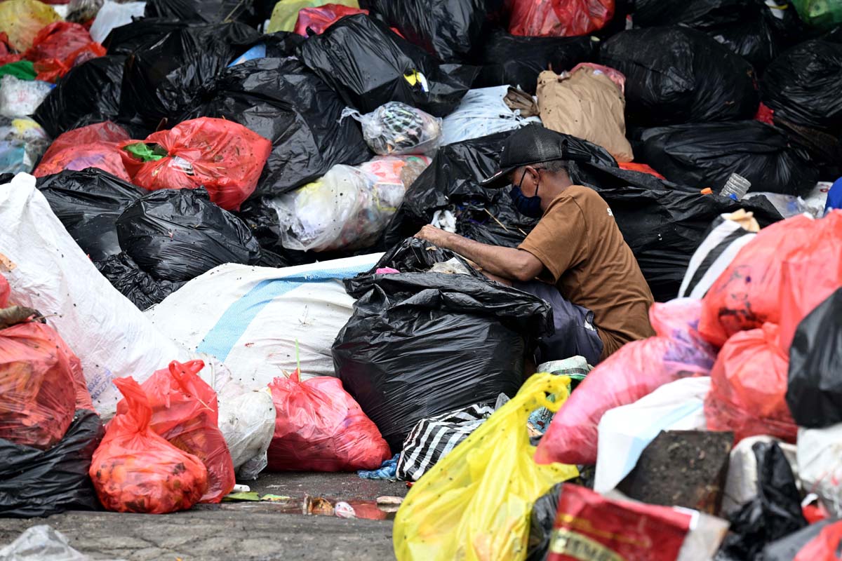 Bali Garbage Crisis