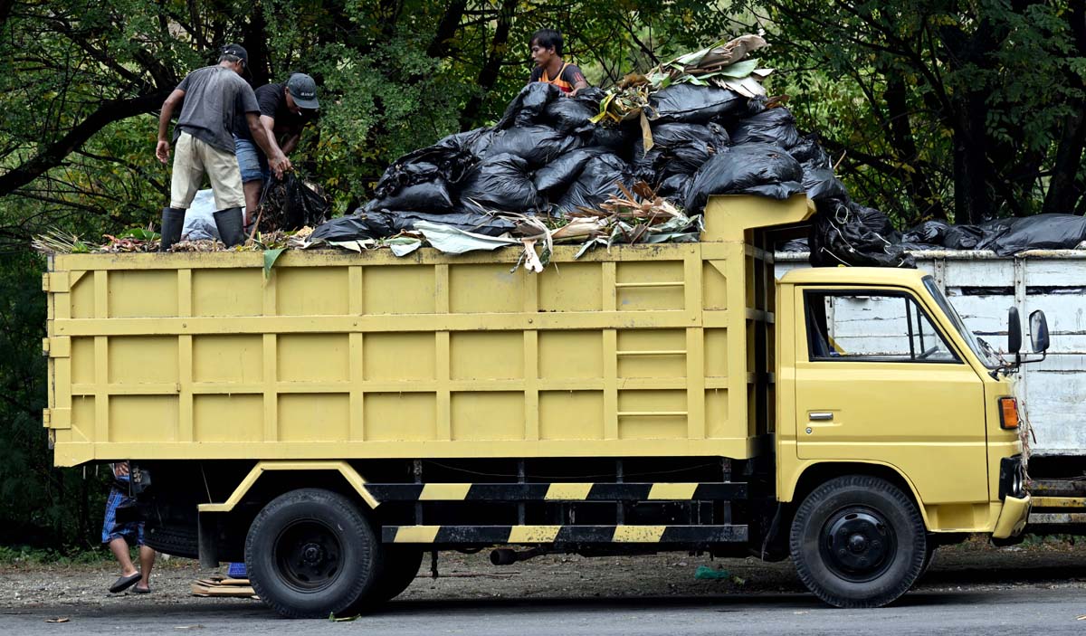 Bali Garbage Crisis
