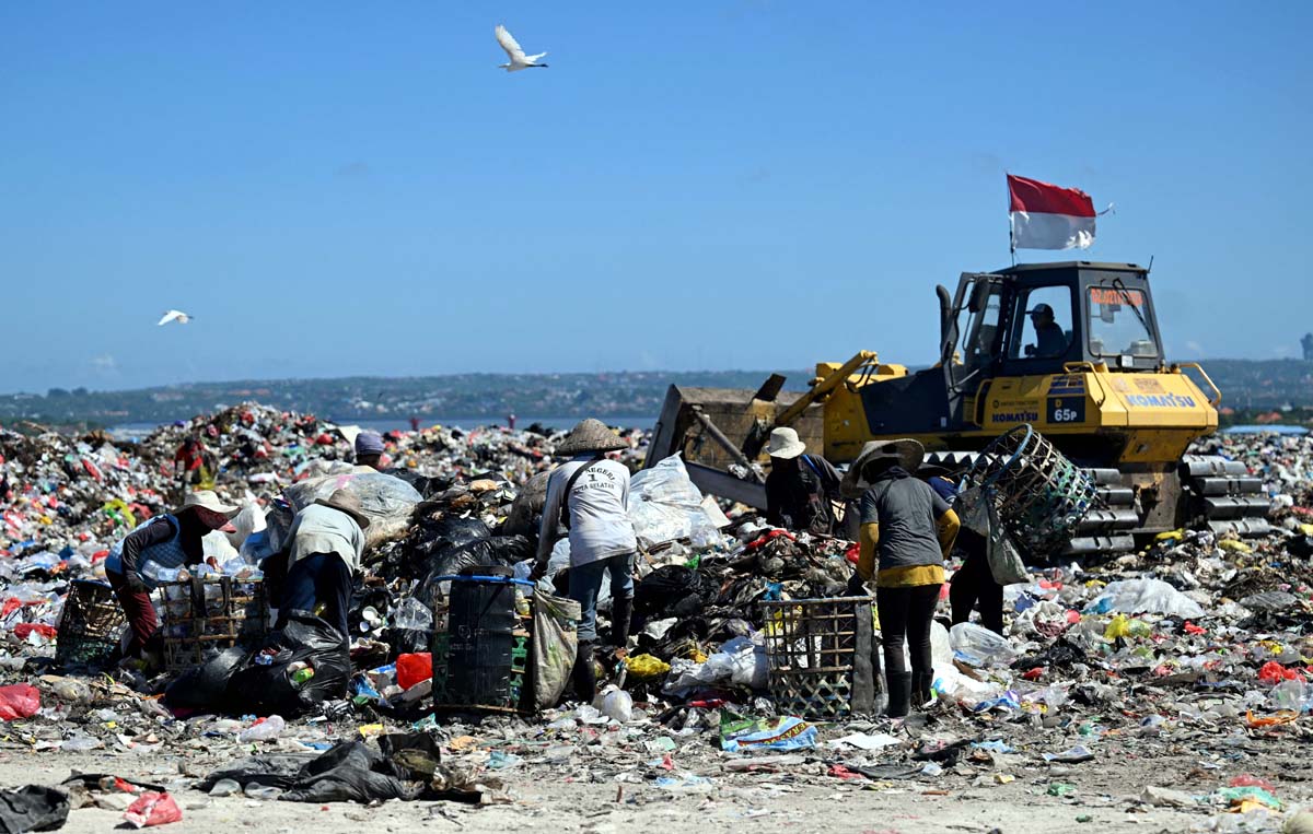 Bali Garbage Crisis