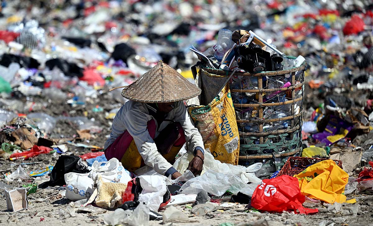 Bali Garbage Crisis