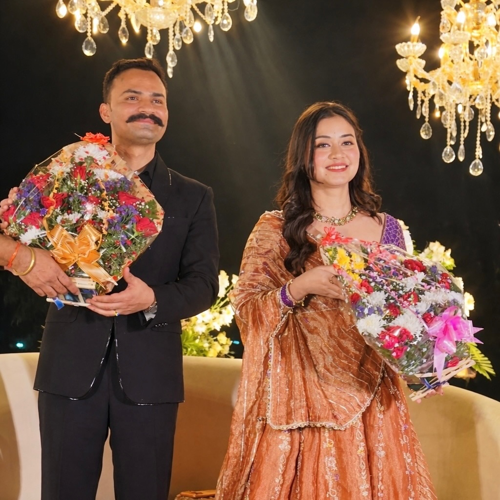 IPS Anshika Verma Mehendi Ceremony: