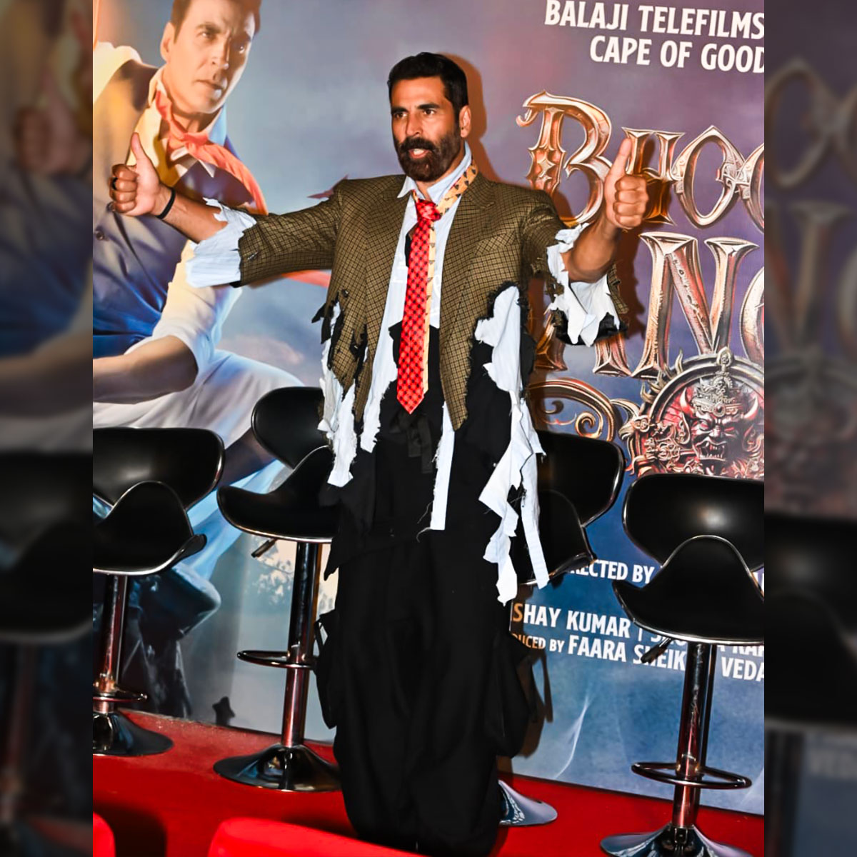 भूत बंगला कास्ट ऐज