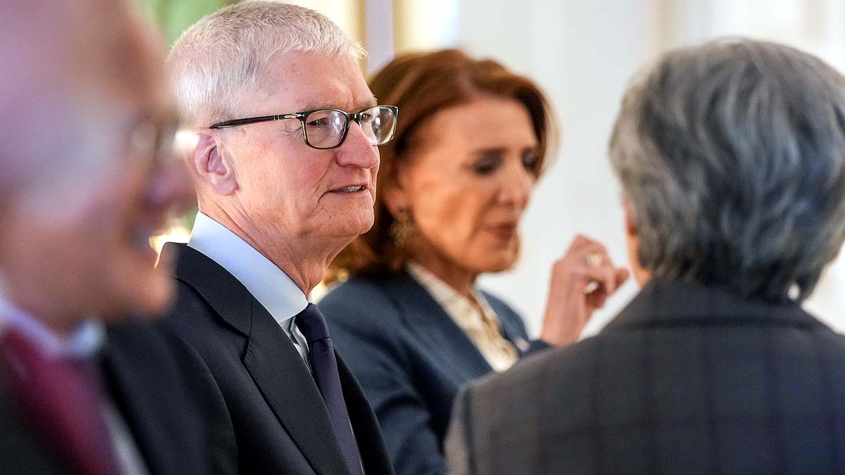 Donald Trump King Charles meeting