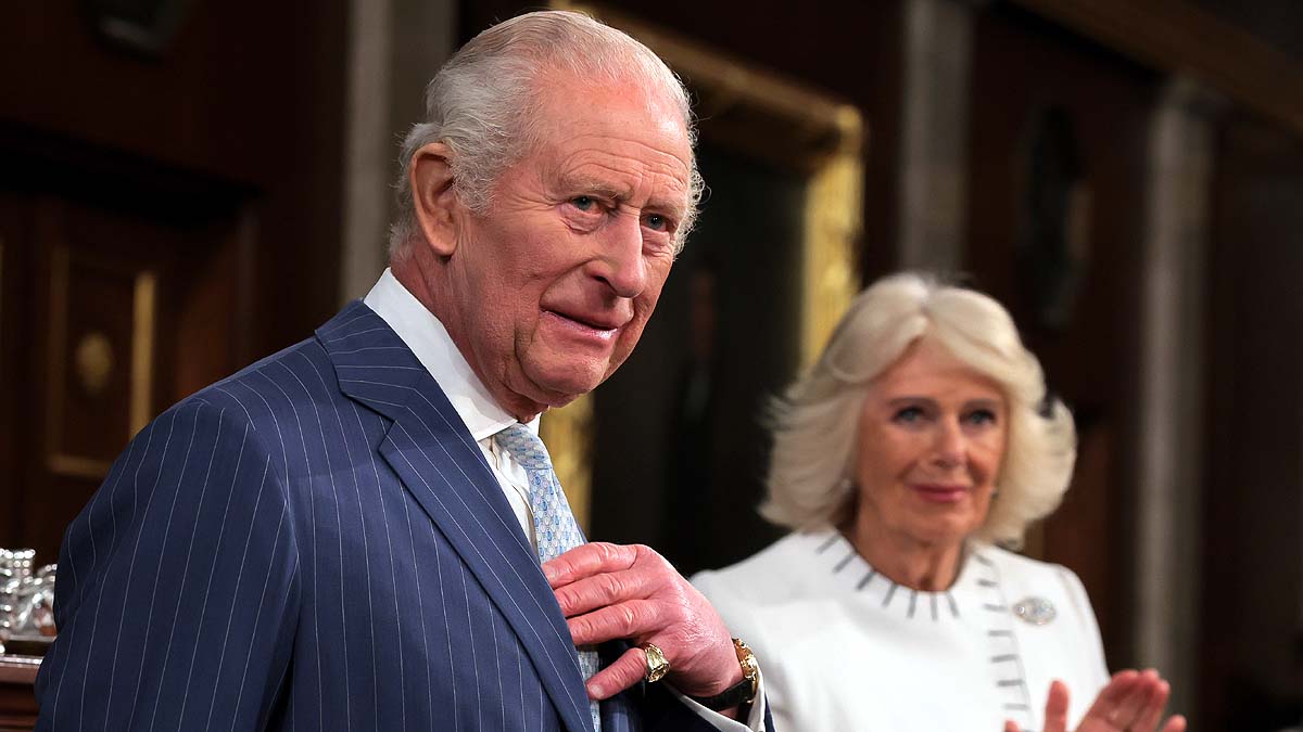 Donald Trump King Charles meeting