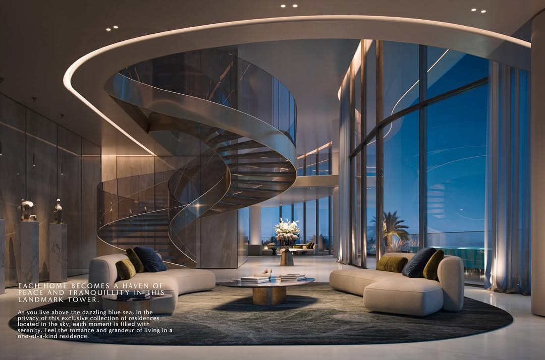 What is the price of the most expensive flat in Dubai?