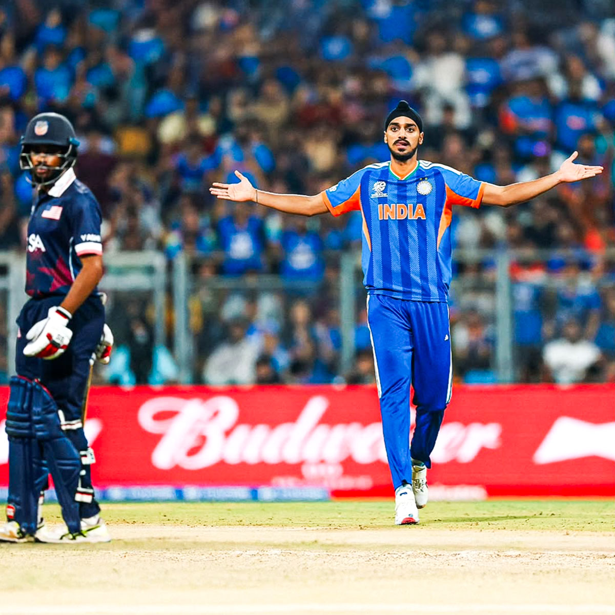 पंबाजी हसीना के प्यार में क्रिकेटर अर्शदीप सिंह