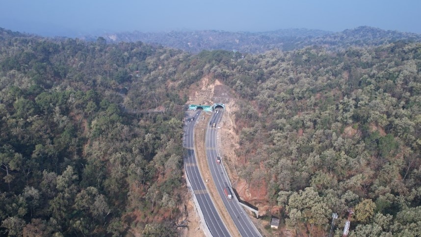 Delhi Dehradun Expressway (Photo- ITG)