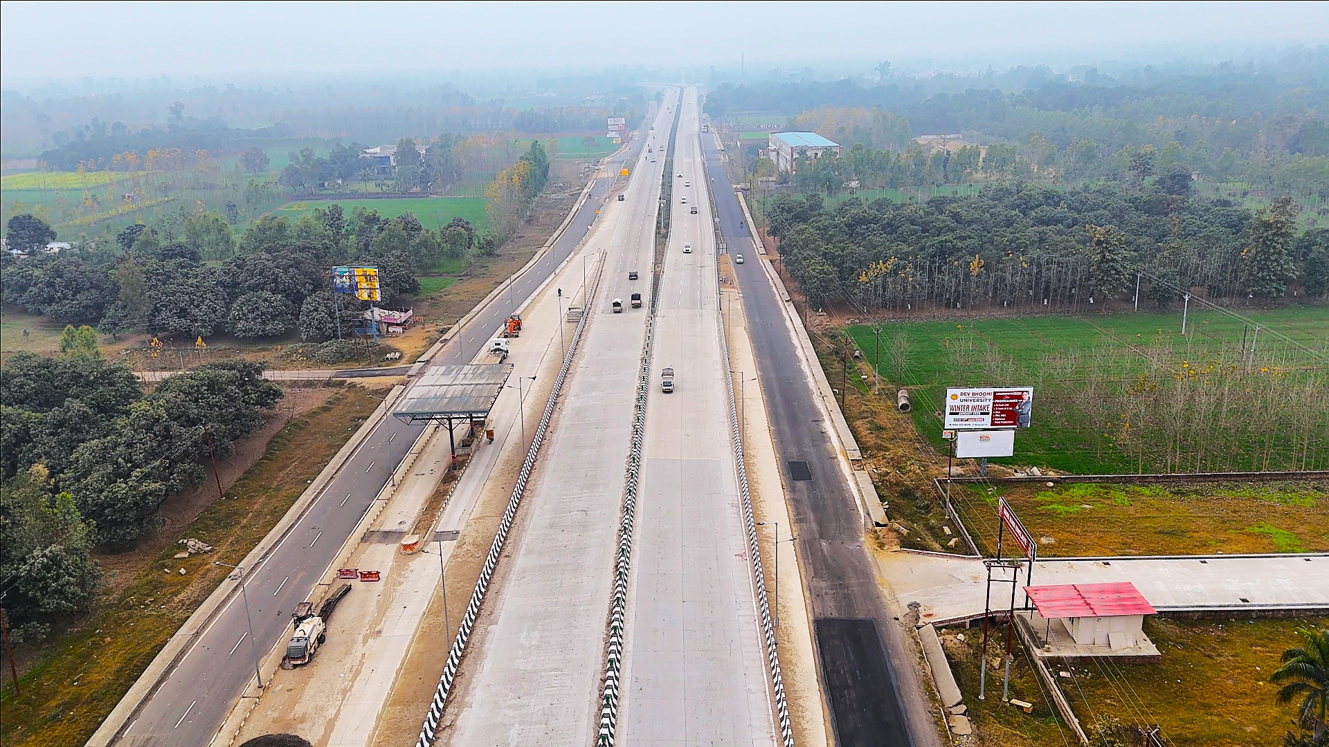 Delhi Dehradun Expressway (Photo- ITG)