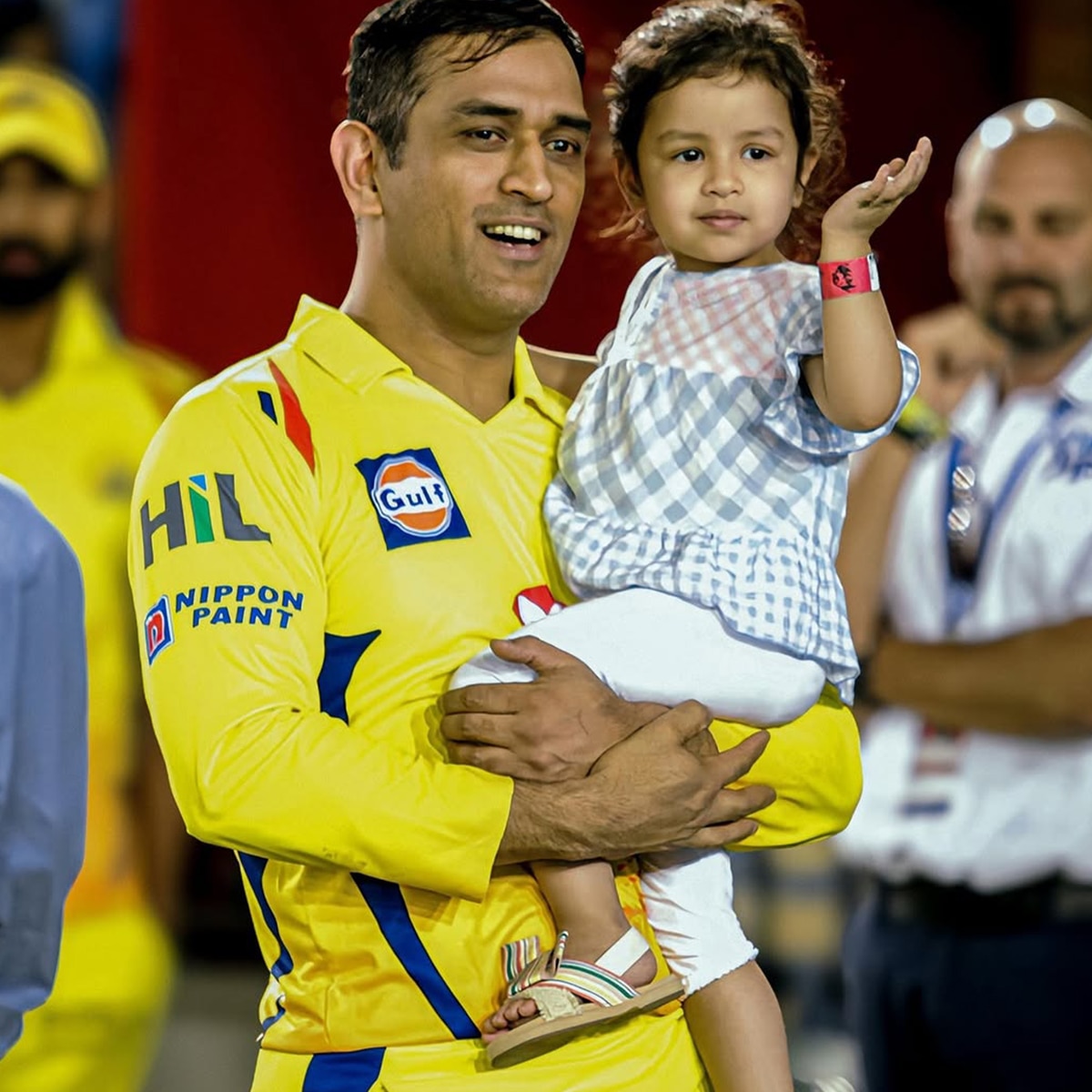 जीवा धोनी