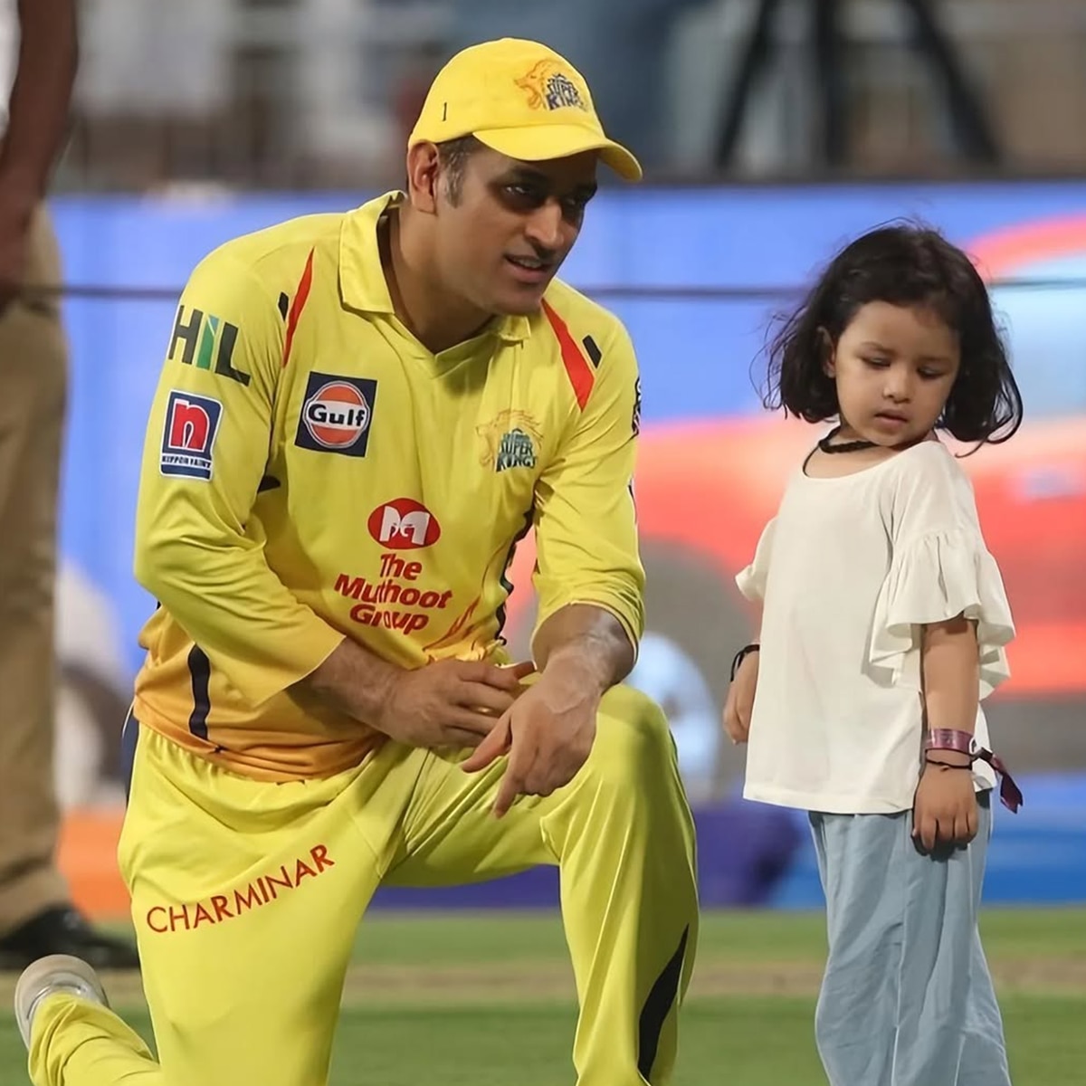 जीवा धोनी