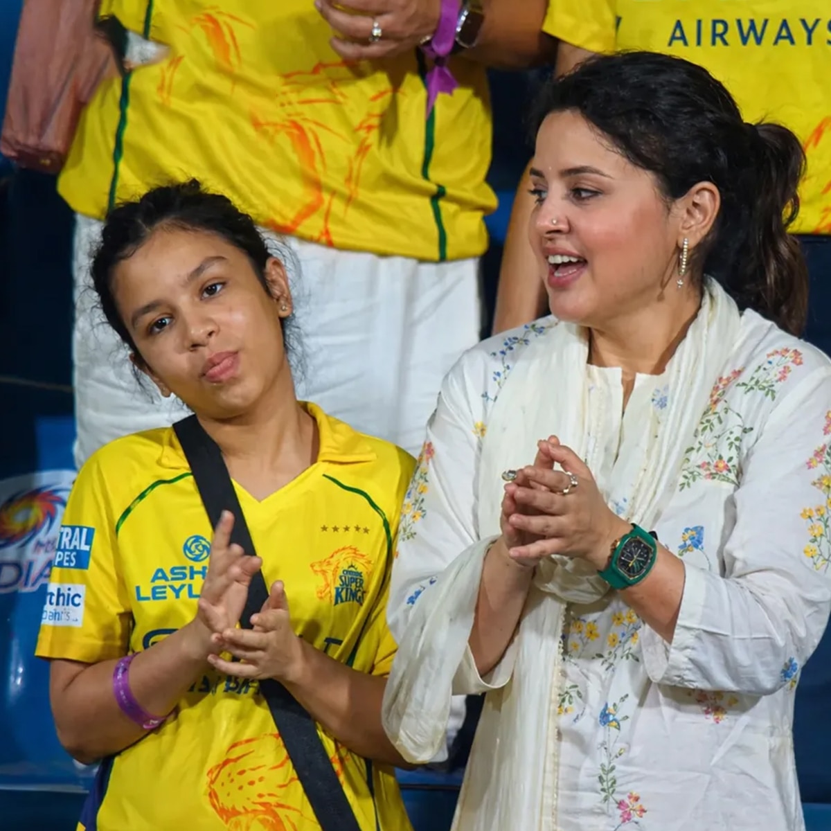 जीवा धोनी