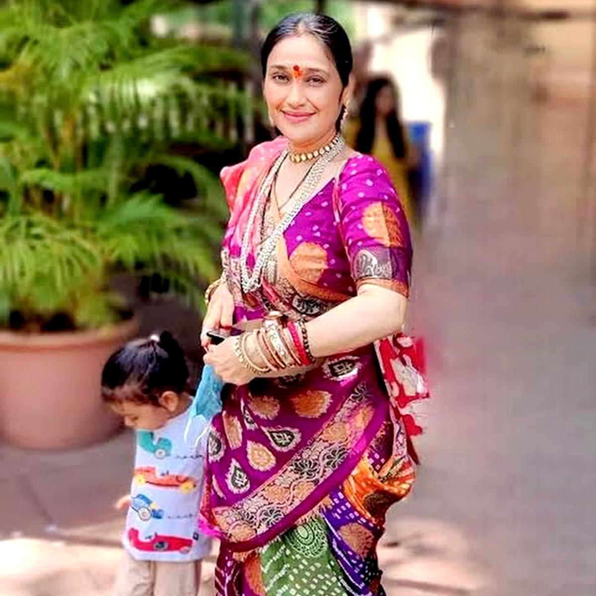 दिशा वकानी