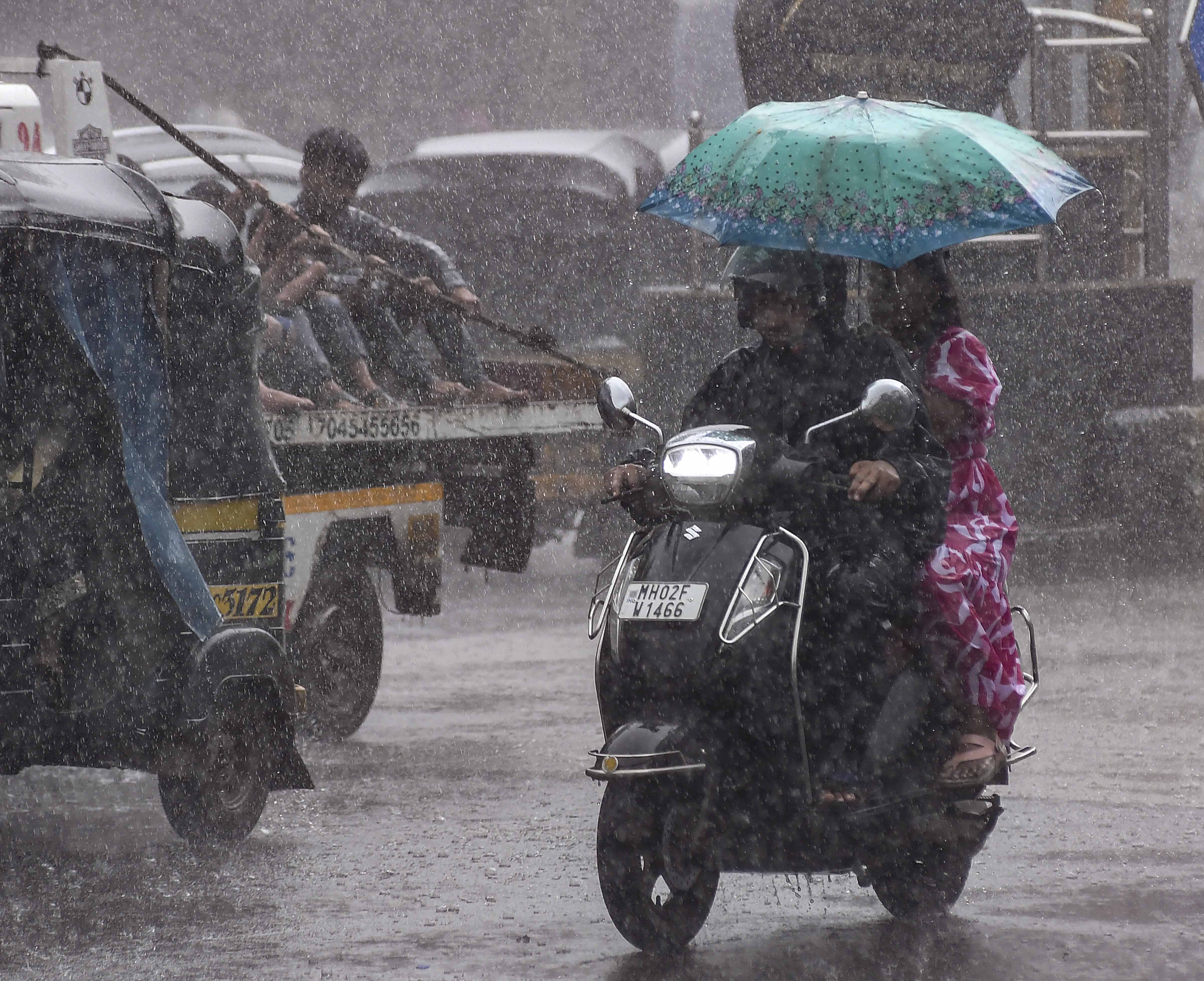 Monsoon rain (File Photo- PTI)