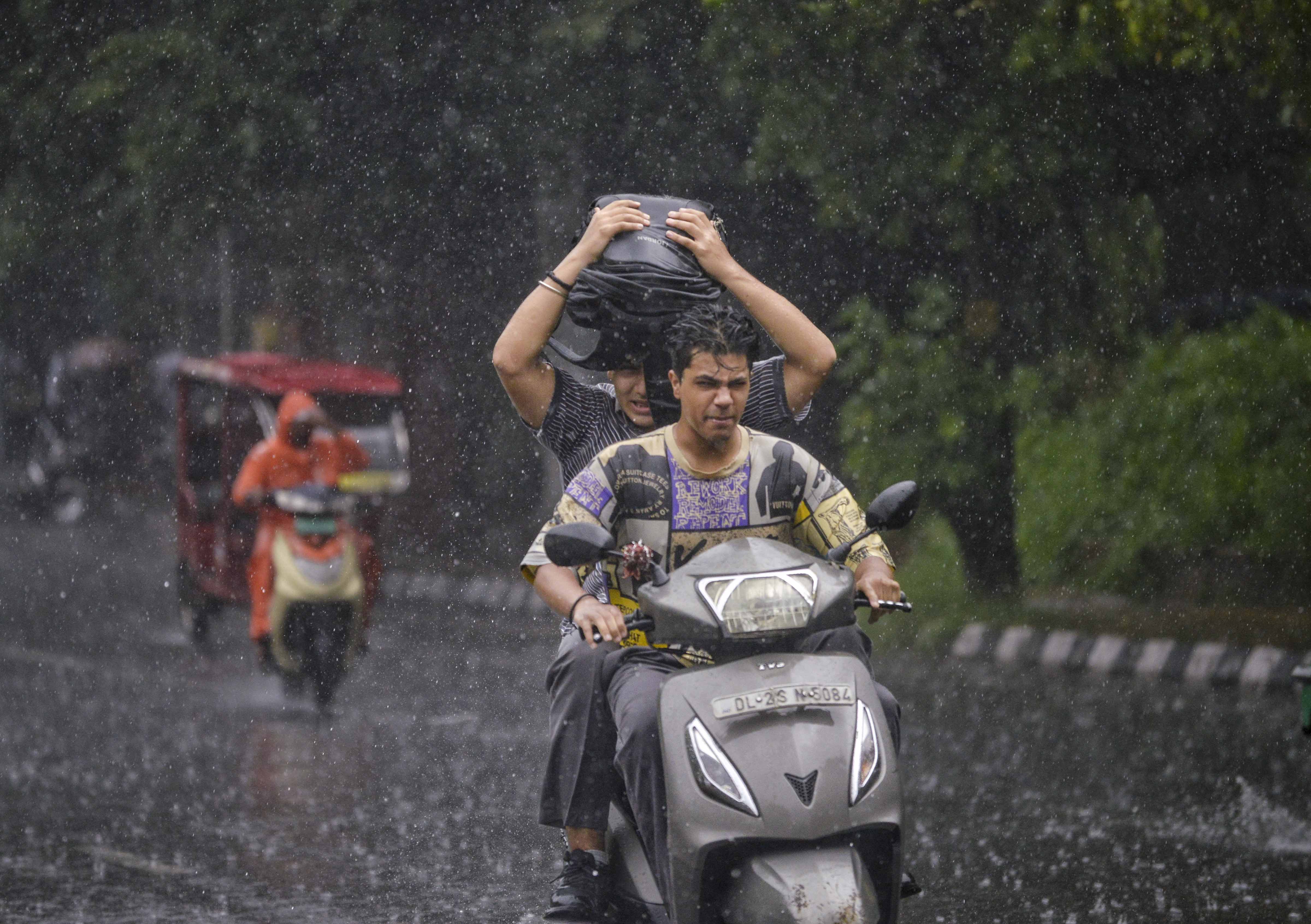 Monsoon Rain (File Photo-PTI)