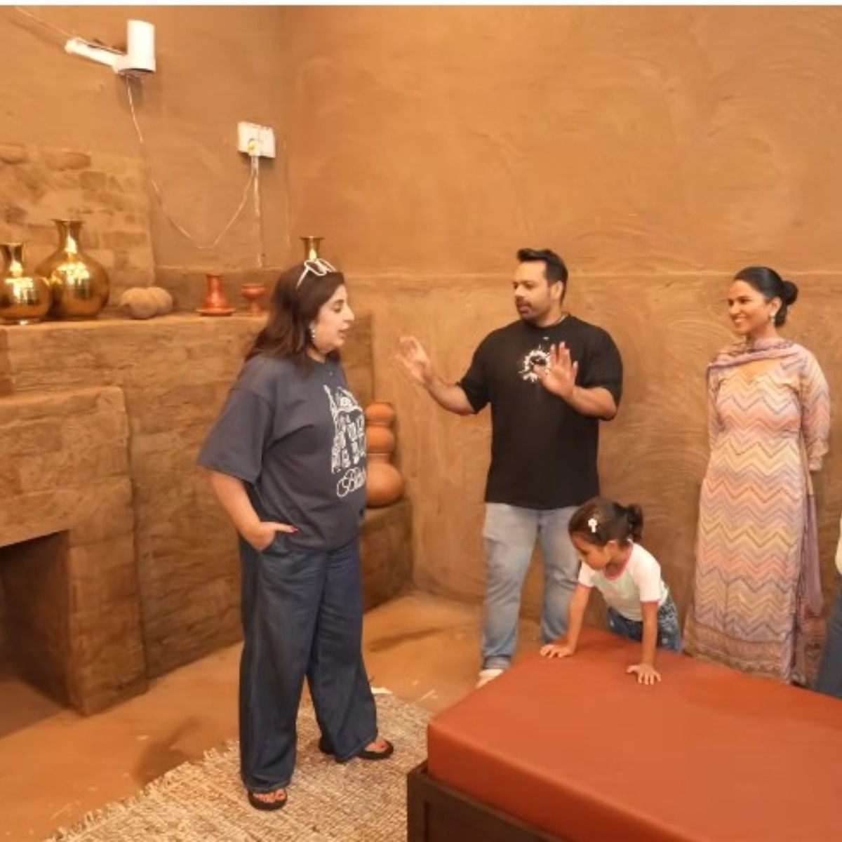 गौरव तनेजा का फार्म हाउस