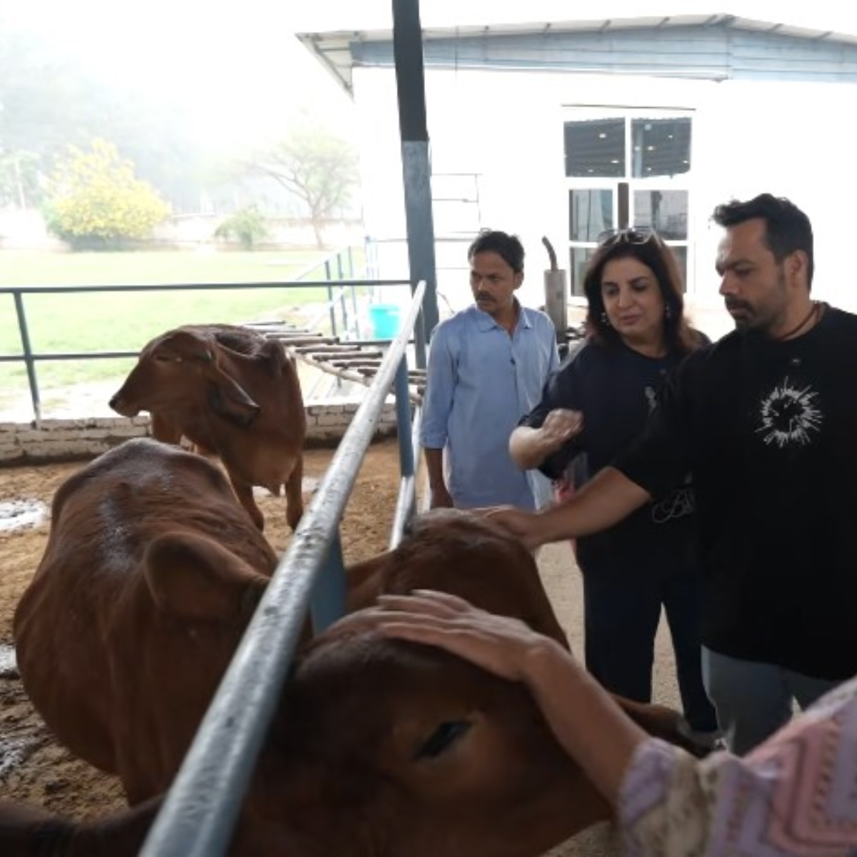 गौरव तनेजा का फार्म हाउस