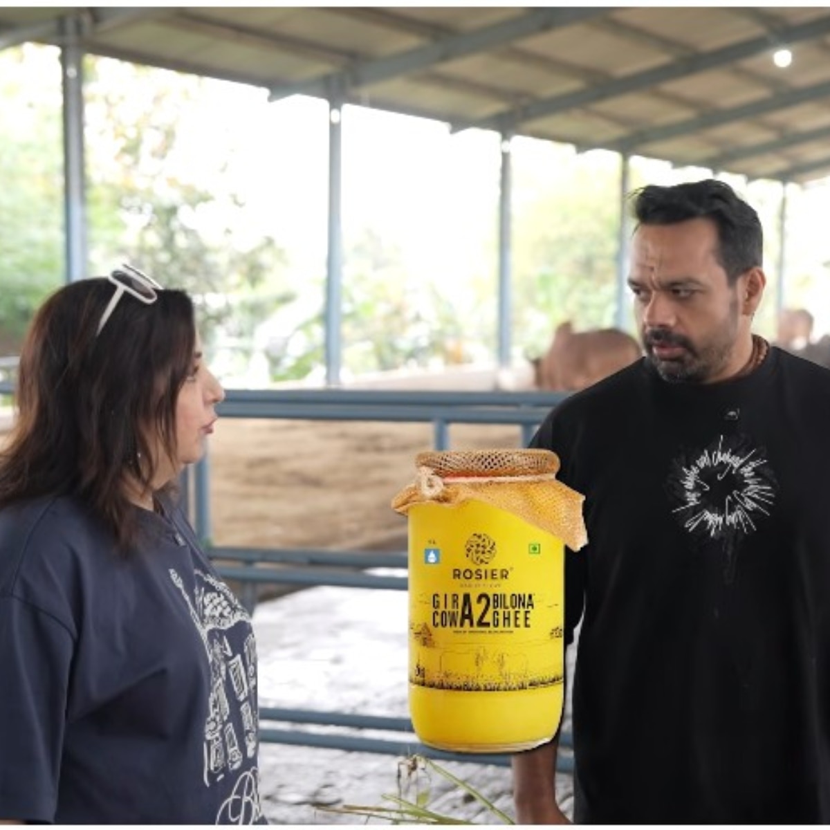 गौरव तनेजा का फार्म हाउस