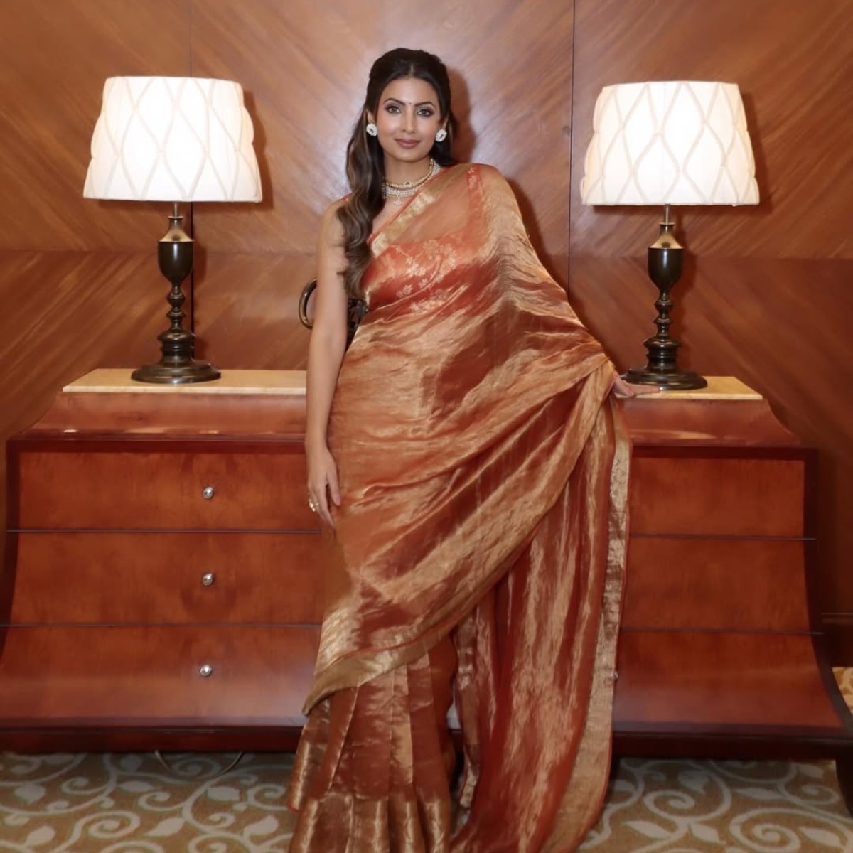 गीता बसरा (Photo: Instagram/@geetabasra)