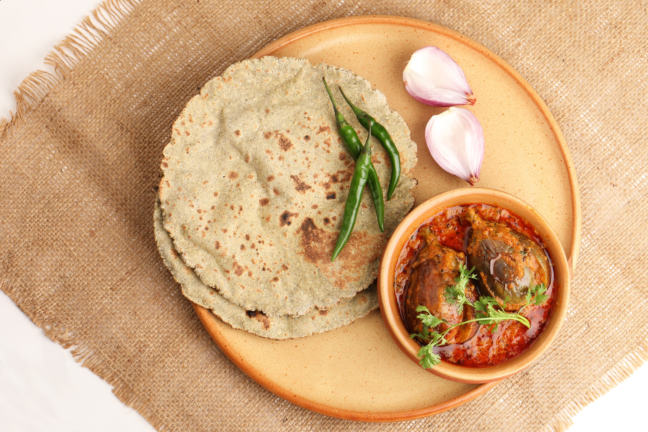 bajre ki roti