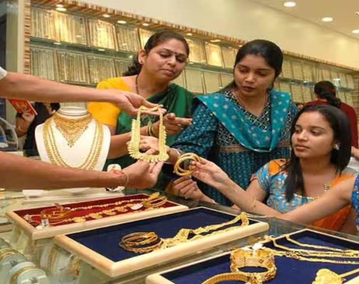 घरेलू मार्केट में GST+Making Charge