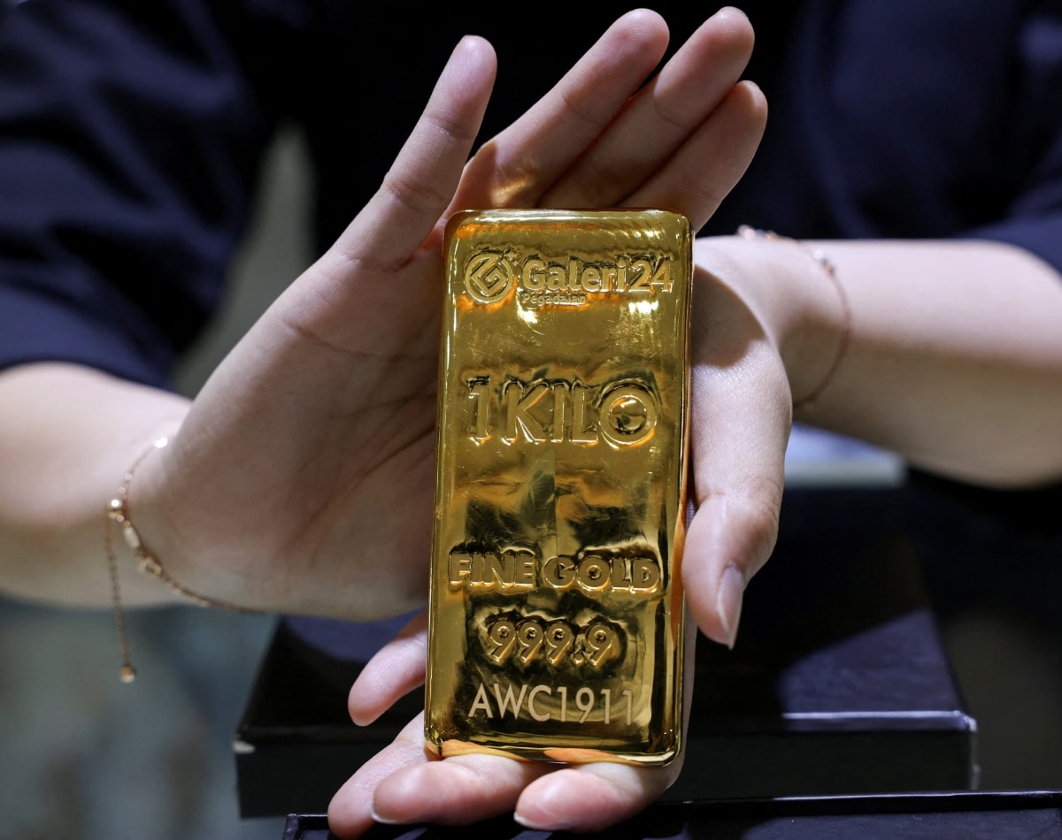 सोना सोमवार को सस्ता हुआ