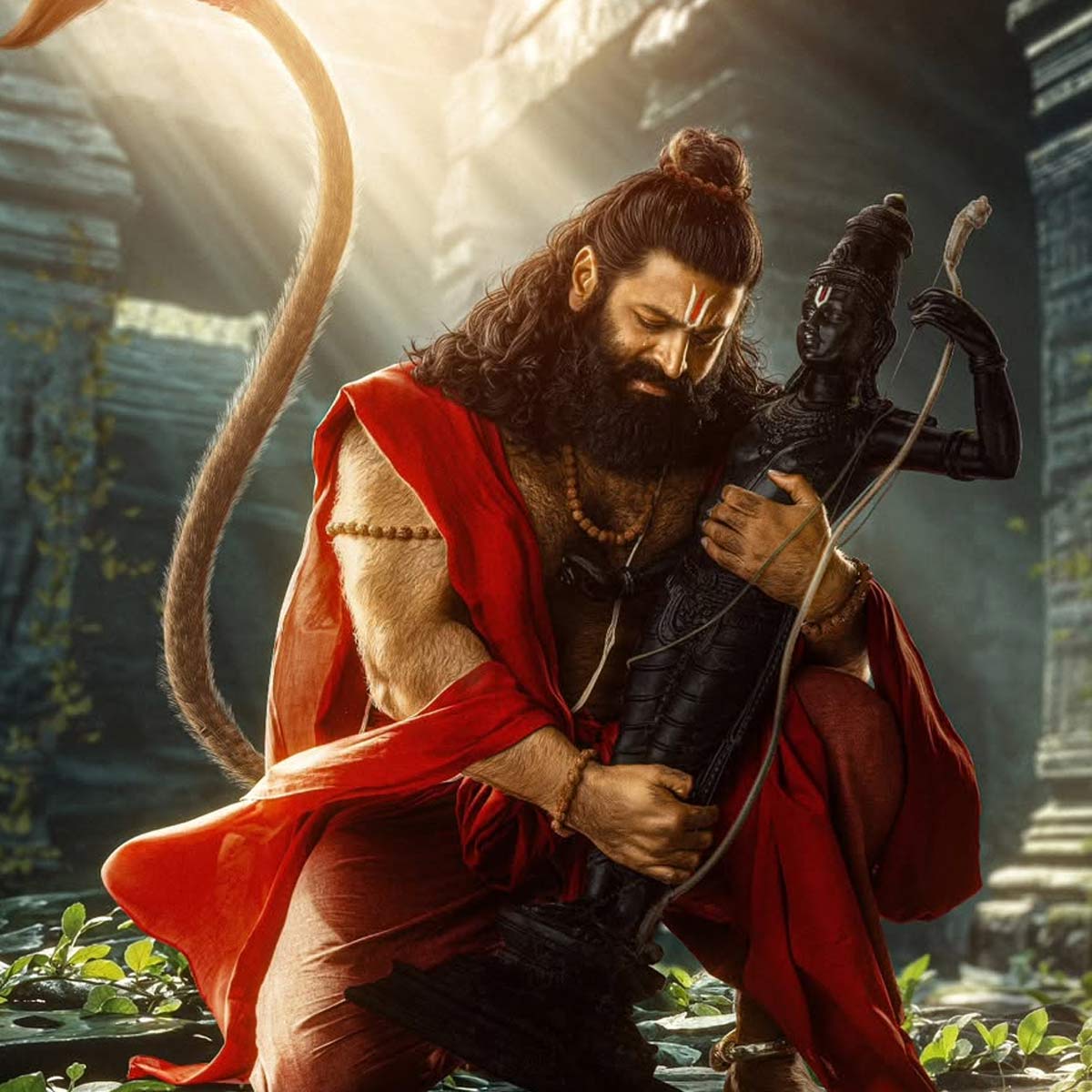 स्क्रीन पर हनुमान बने ये एक्टर्स