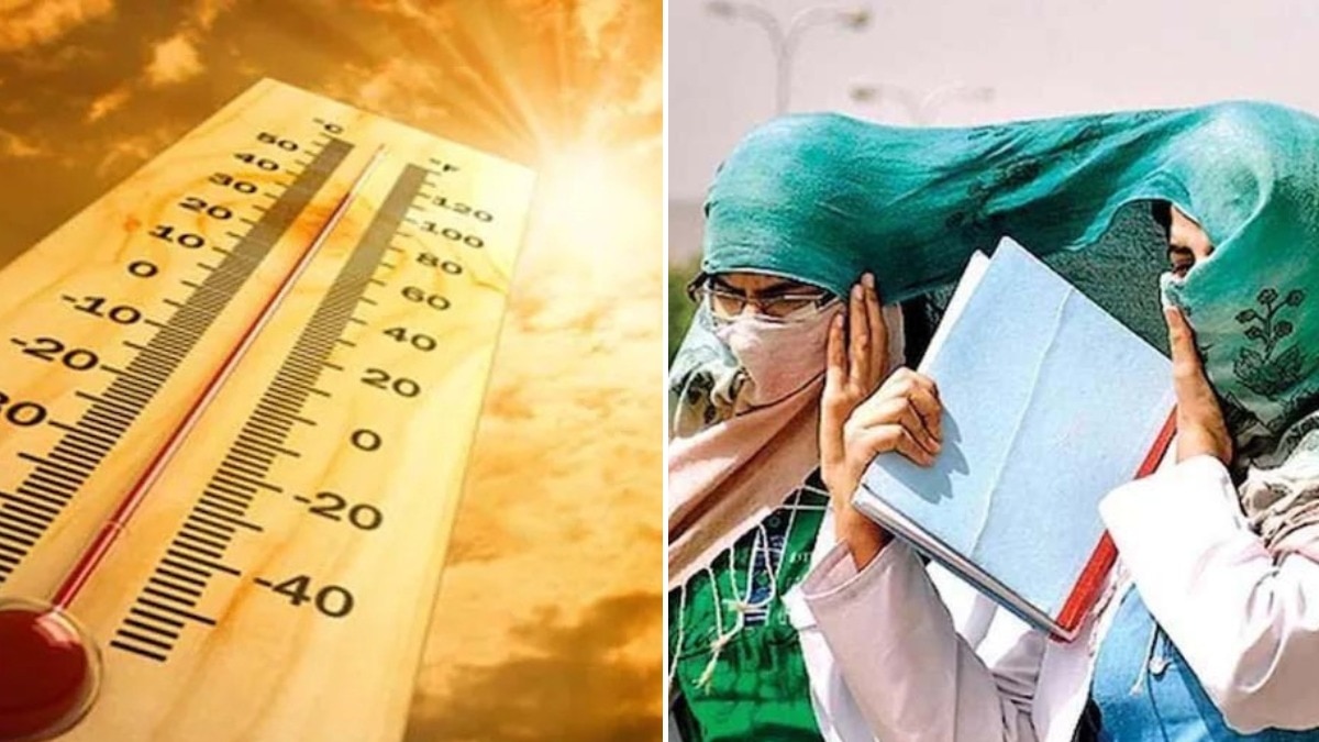 Heat Wave due to el nino (File Photo-PTI)