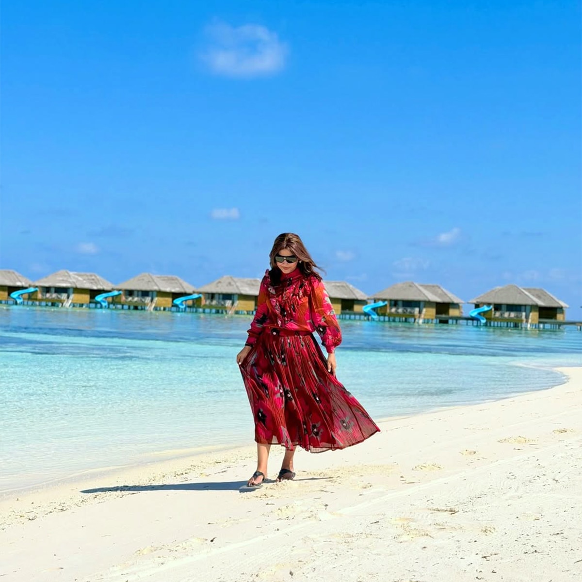 हिना खान ने दिखाई बोल्डनेस 