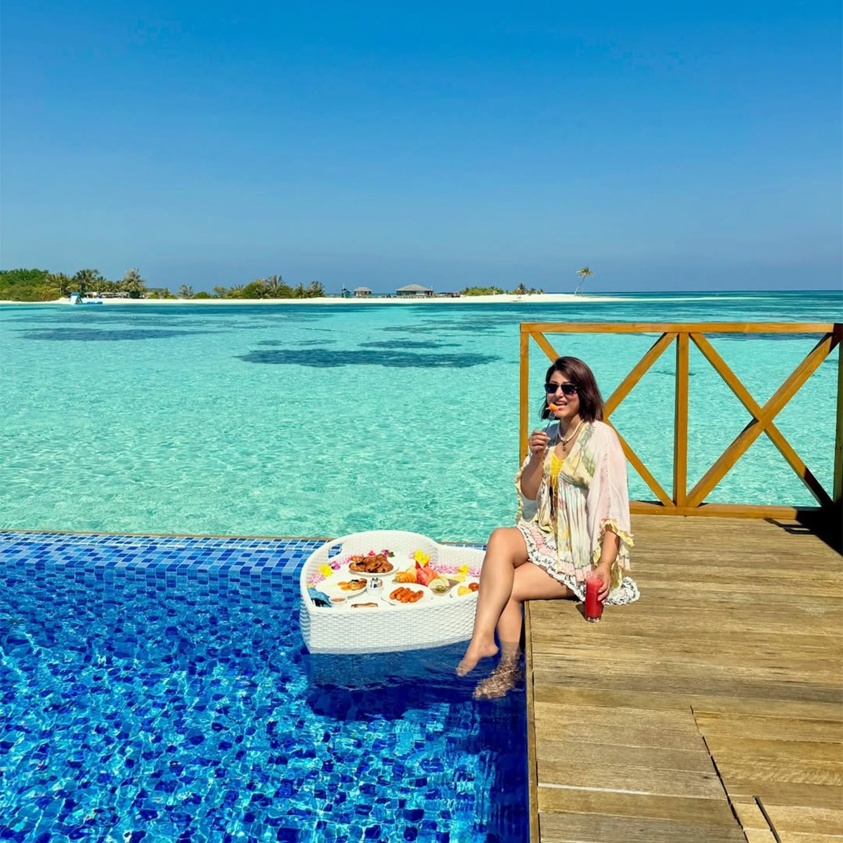 हिना खान ने दिखाई बोल्डनेस 