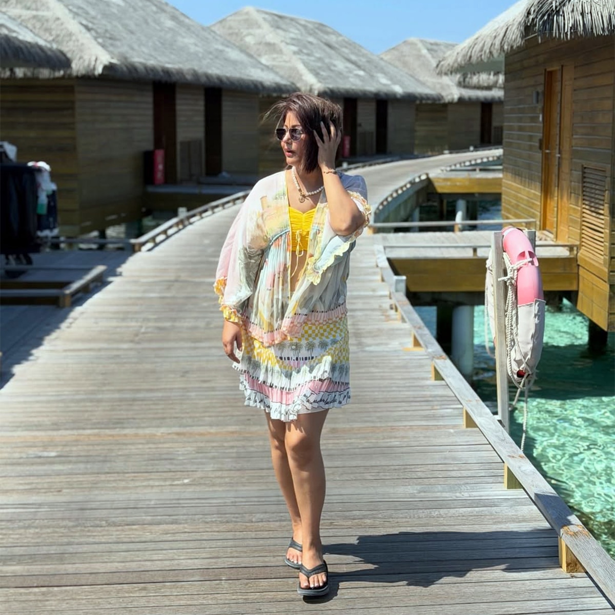 हिना खान ने दिखाई बोल्डनेस 