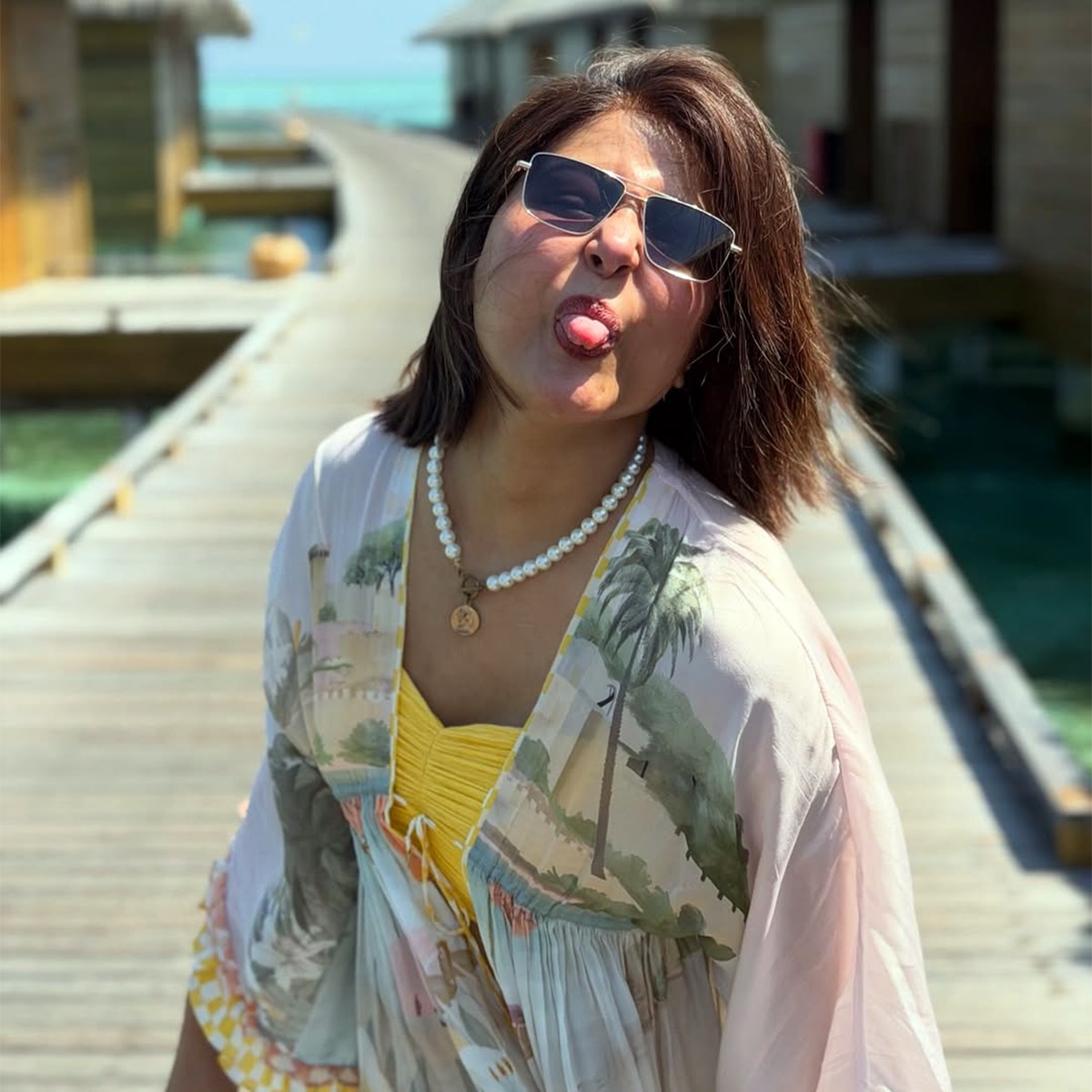 हिना खान ने दिखाई बोल्डनेस 