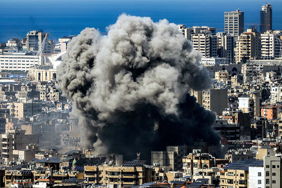 israel bombing iran lebanon