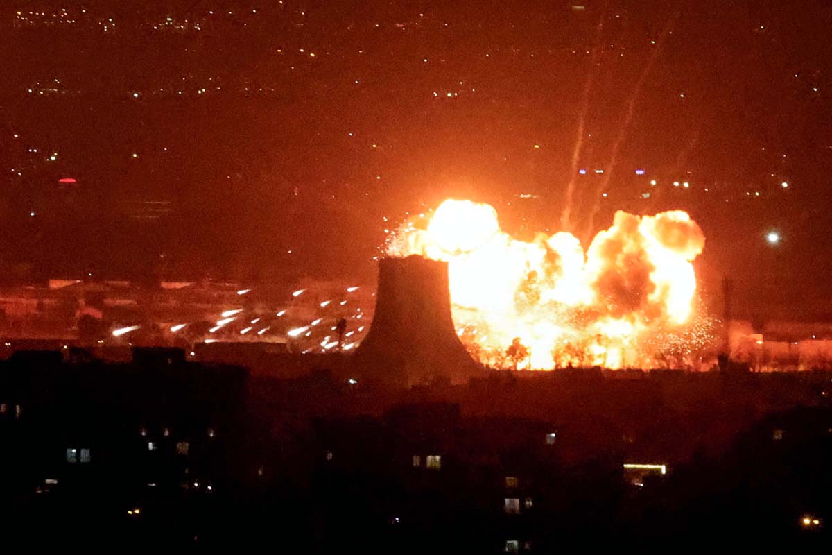 israel bombing iran lebanon