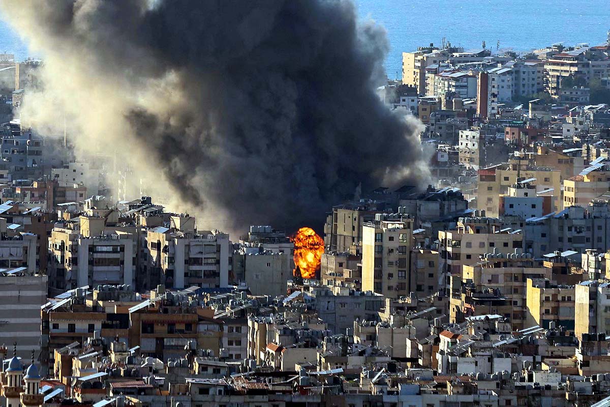 israel bombing iran lebanon