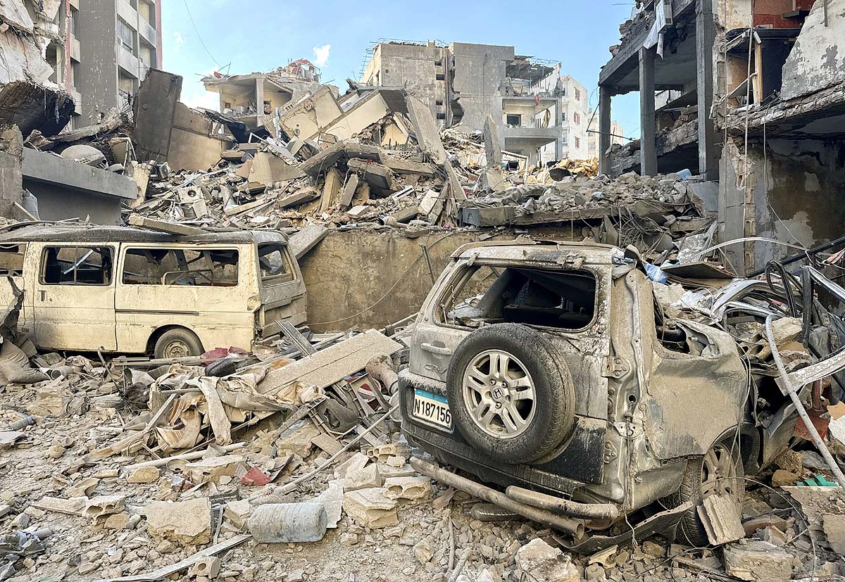 israel bombing iran lebanon