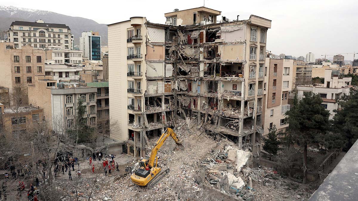 Iran War Civilian Damage 