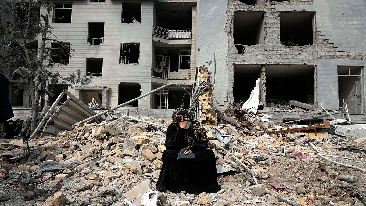 Iran War Civilian Damage 