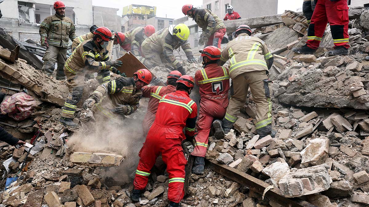 Iran War Civilian Damage 