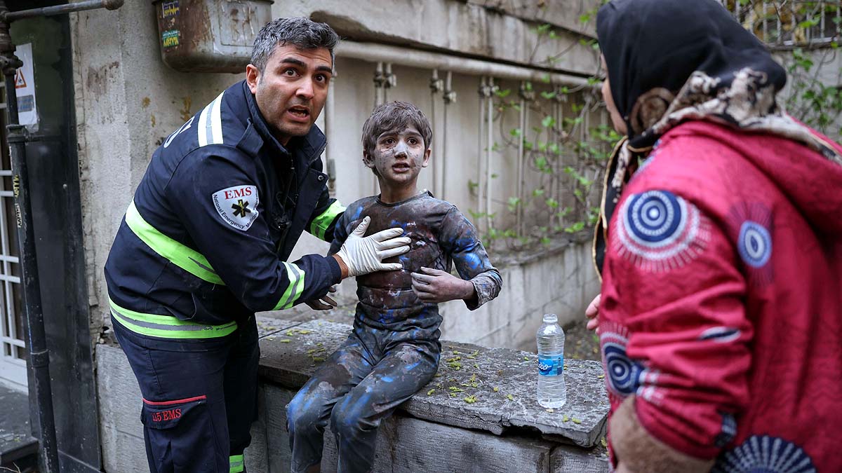 Iran War Civilian Damage 