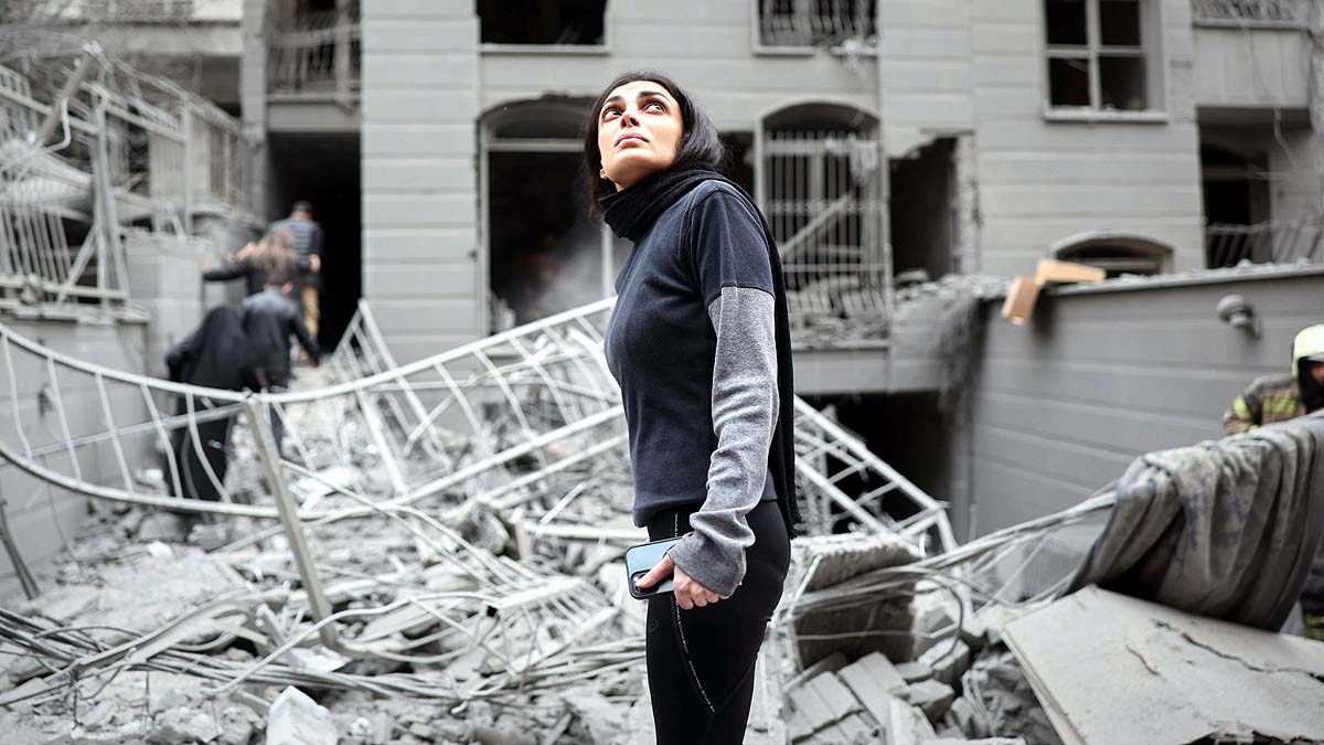 Iran War Civilian Damage 