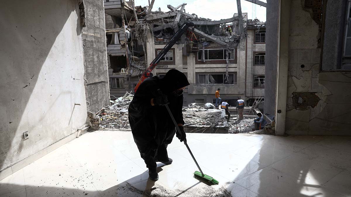 Iran War Civilian Damage 