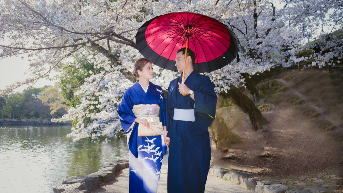 जापान में डेटिंग ऐप को बढ़ावा