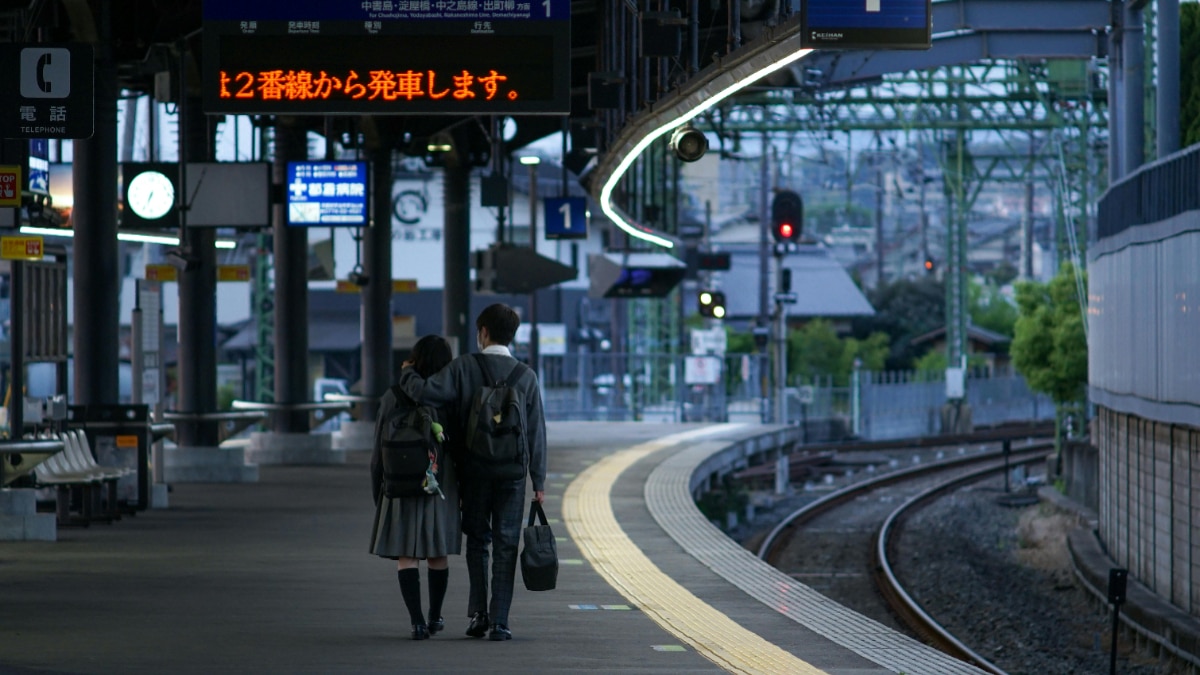 जापान में डेटिंग ऐप को बढ़ावा