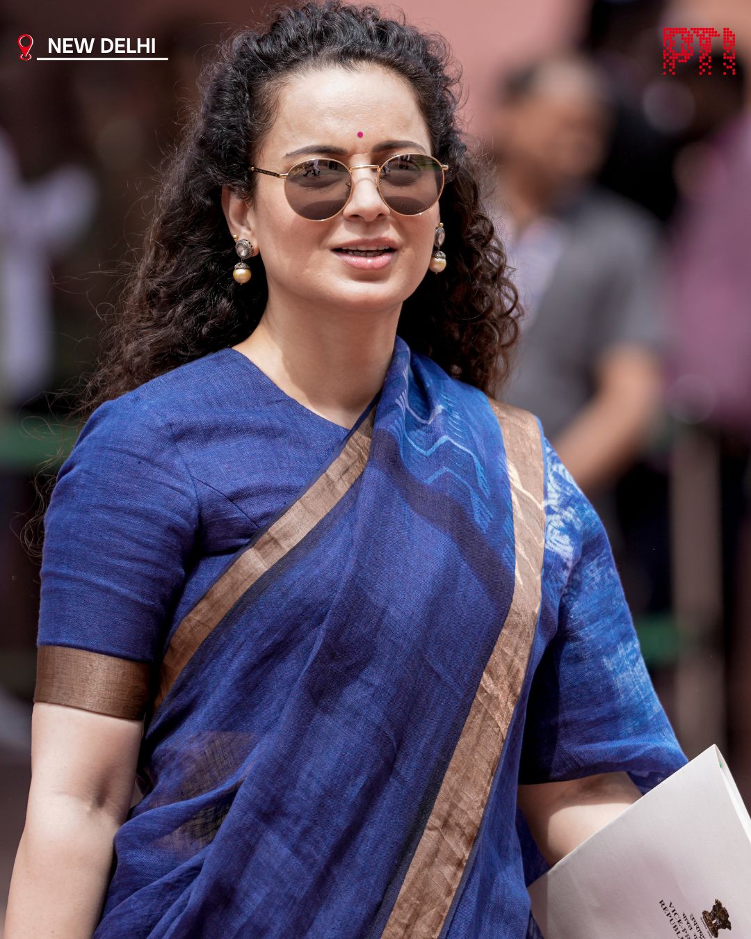 kangna Budget Session of Parliament (Photo-PTI)