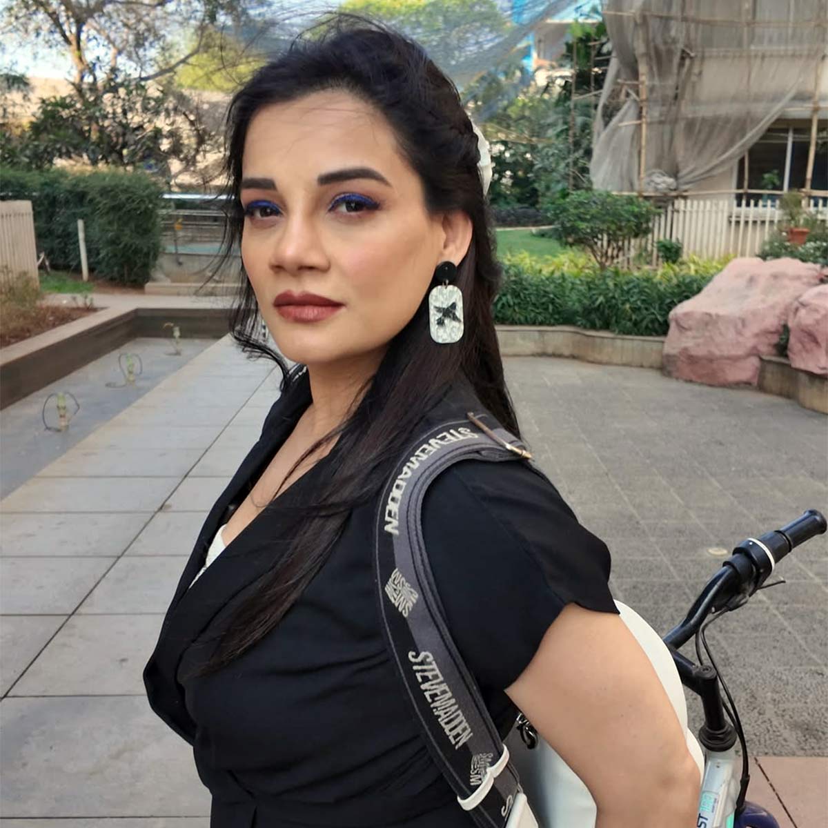 वैष्णो देवी मंदिर में एक्ट्रेस ने बेटे के लिए मांगी थी मन्नत