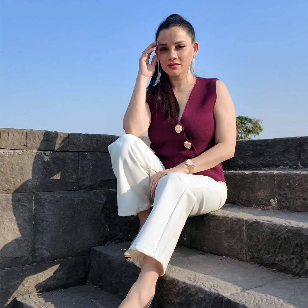 वैष्णो देवी मंदिर में एक्ट्रेस ने बेटे के लिए मांगी थी मन्नत