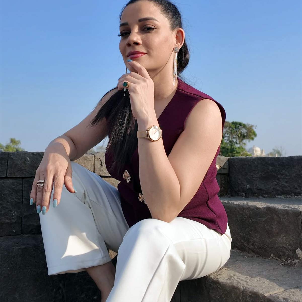 वैष्णो देवी मंदिर में एक्ट्रेस ने बेटे के लिए मांगी थी मन्नत