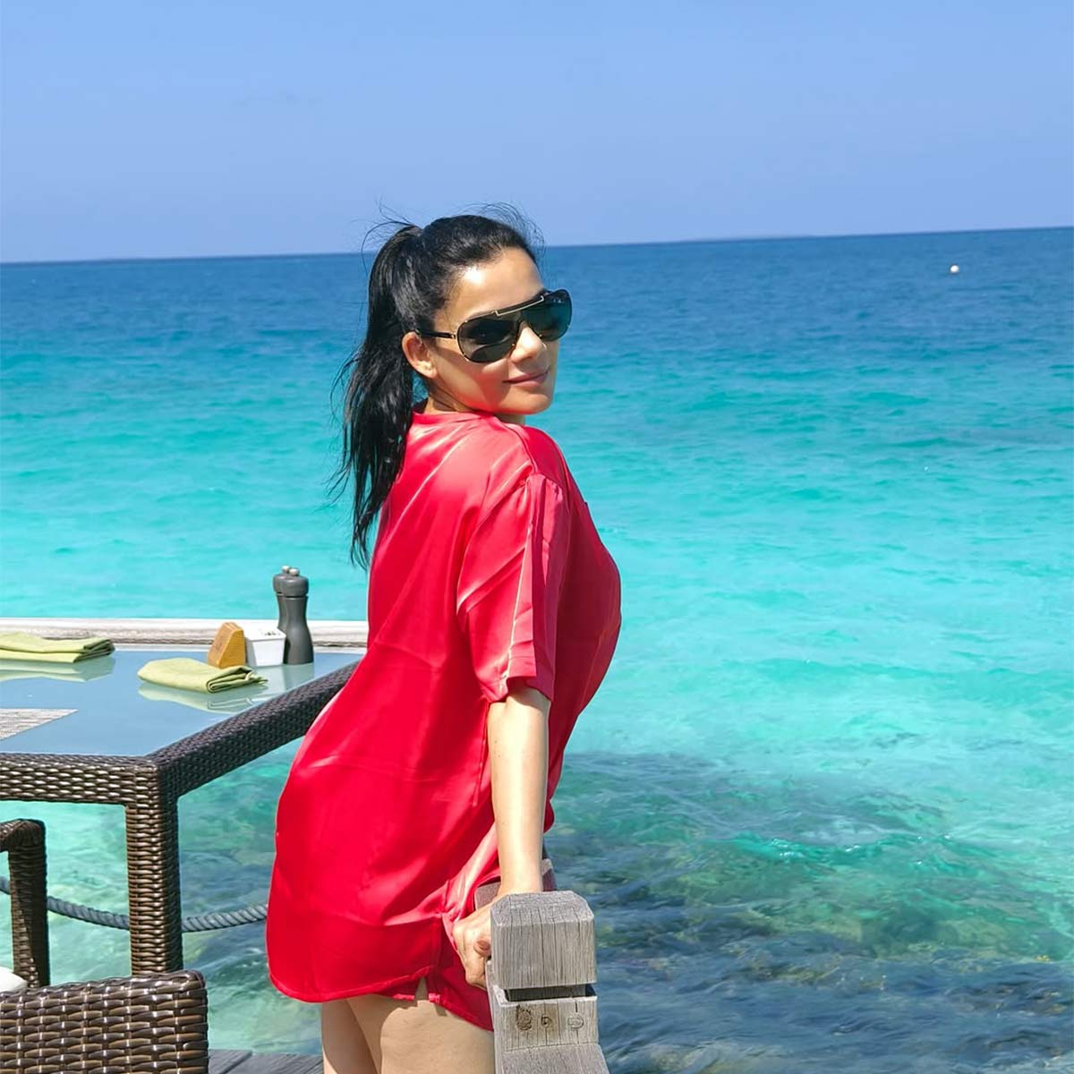 वैष्णो देवी मंदिर में एक्ट्रेस ने बेटे के लिए मांगी थी मन्नत