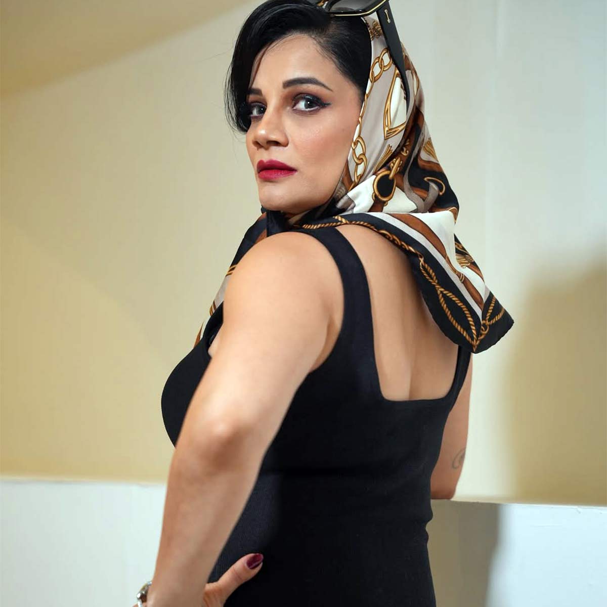 वैष्णो देवी मंदिर में एक्ट्रेस ने बेटे के लिए मांगी थी मन्नत